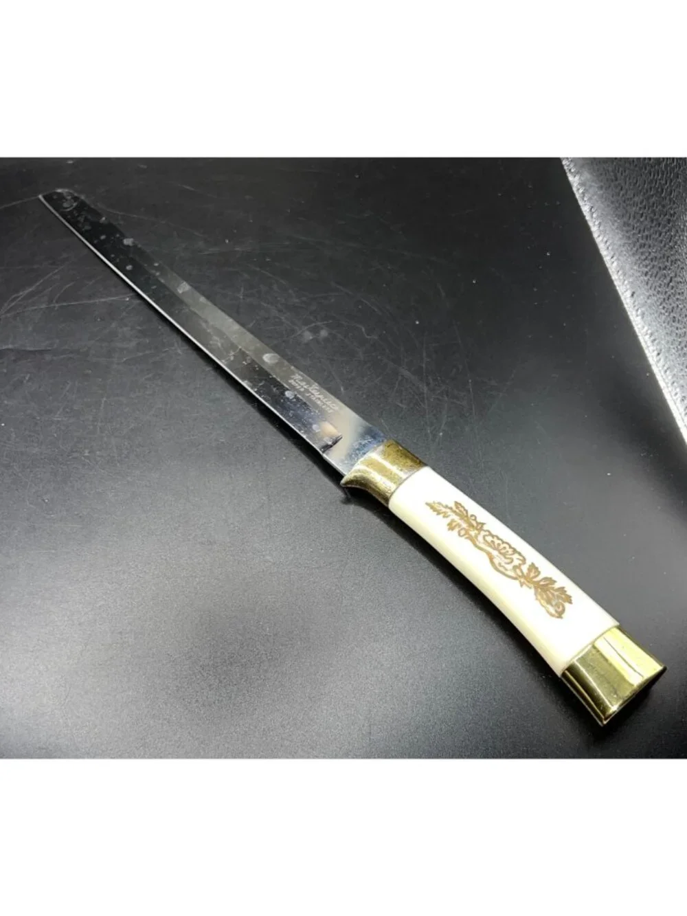 Vintage Masterpiece Japan Stainless Steel Carving Knife Fork Set MCM Royal Brand